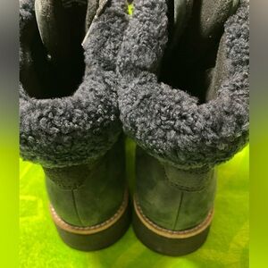 Cole Haan Black ZeroGrand Explore Hiker Boots Sz.7